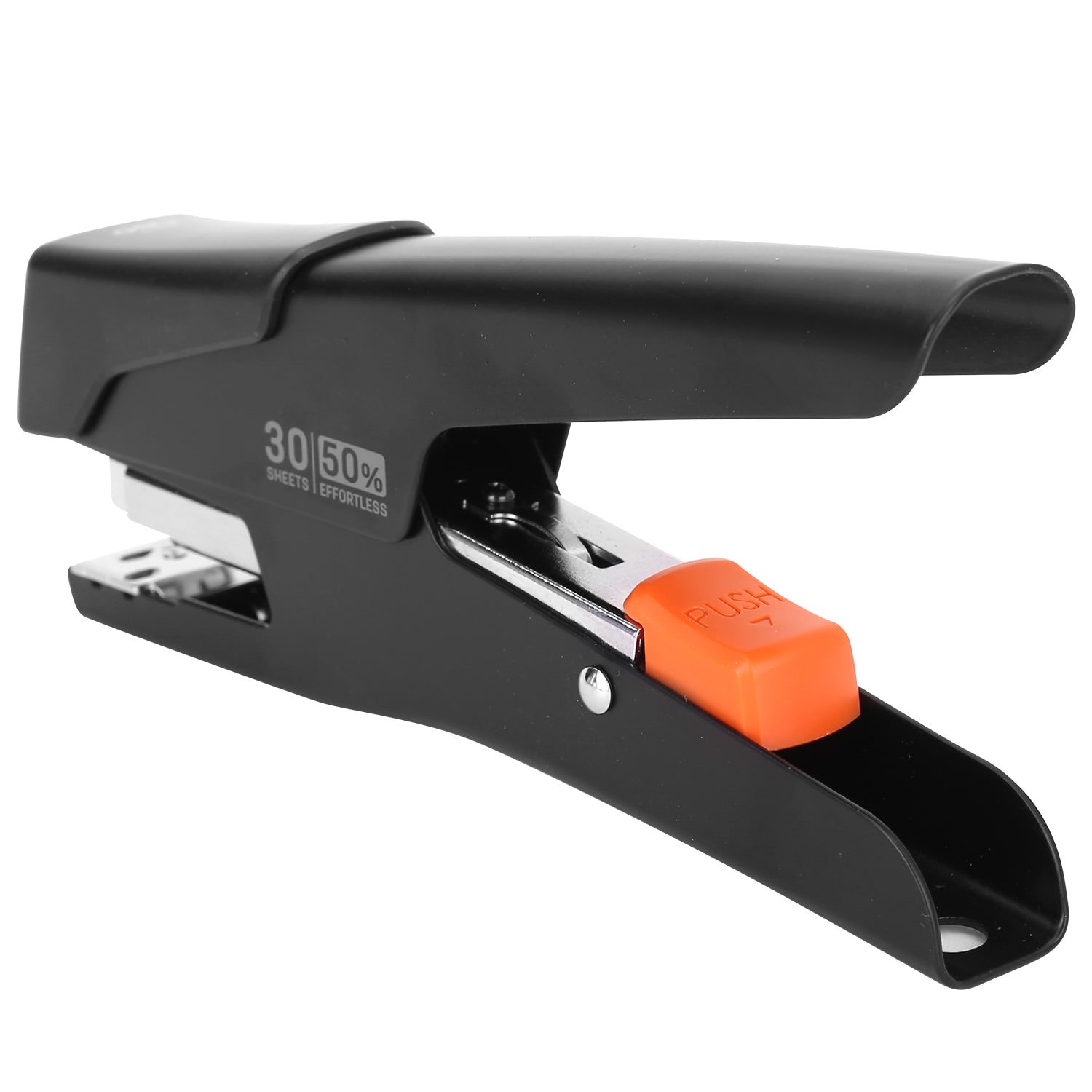 Deli E0358 Effortless Plier Stapler 30 Sheet Black