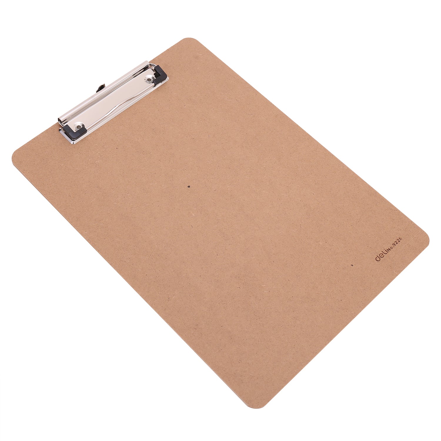 Deli E9226 A4 Clipboard Brown