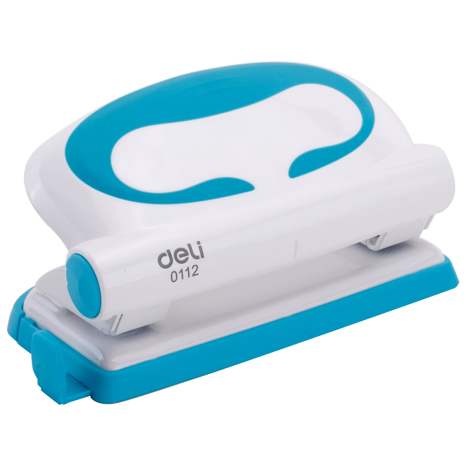 Deli E0112 10-Sheet Desktop Hole Punch 80mm 6mm