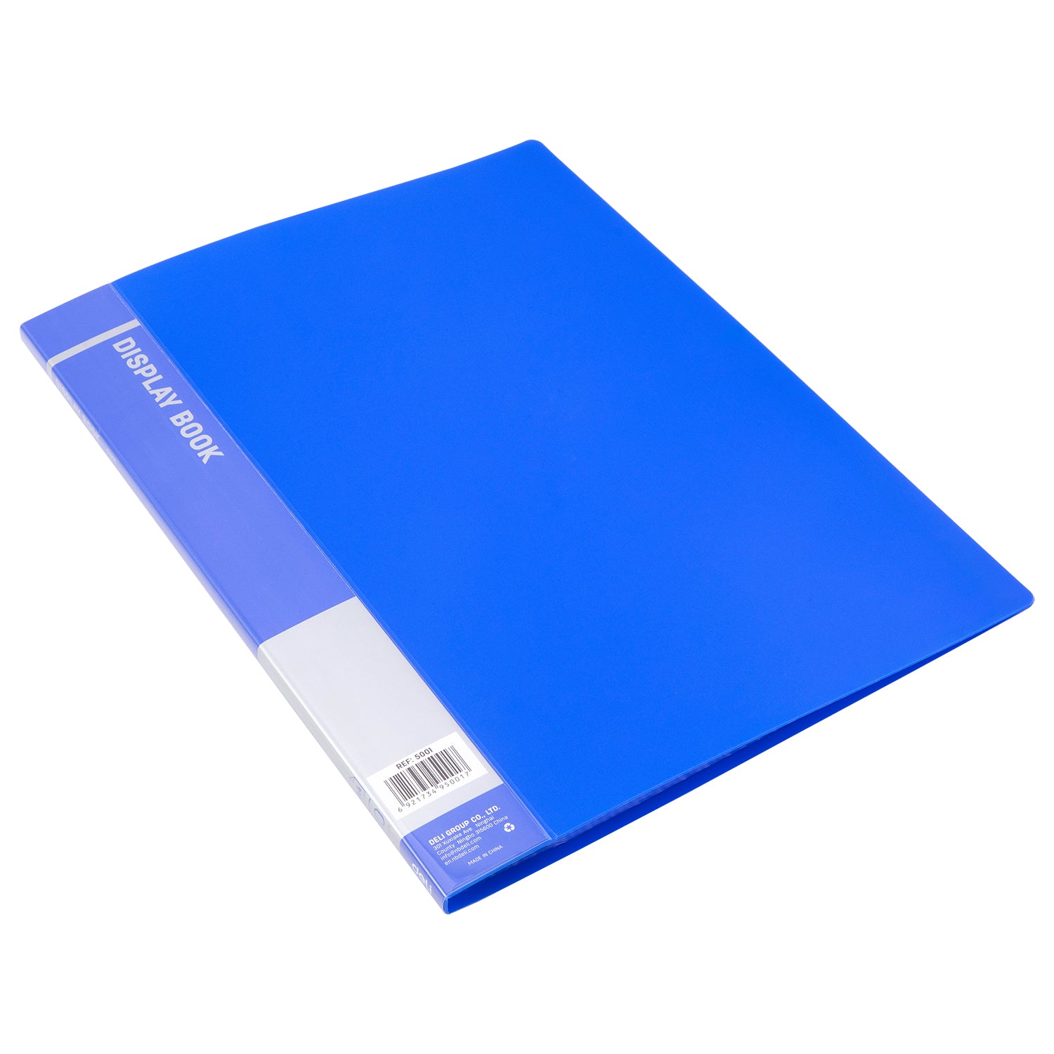 Deli E5001 Office Display Book A4 10 Pages Assorted Colors