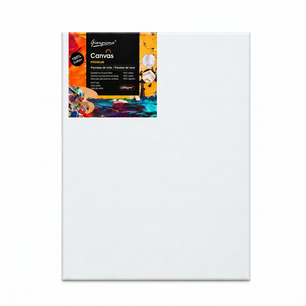 Tela para Pintura Giorgione Premium 100 × 120 cm – 100% Algodão, 280 g/m² – (AYC153-153)