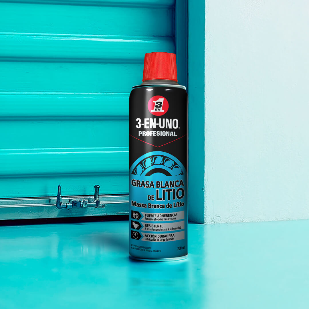 3-EN-UNO Profesional White Lithium Grease Spray 8.5 fl oz