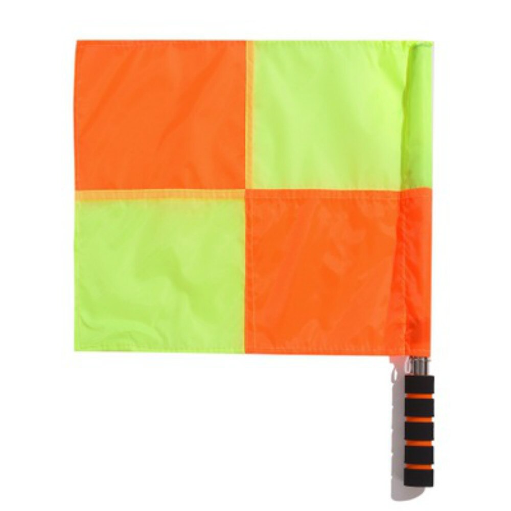 LCQPTW 2-Piece Football Linesman Flags Referee Signal Set