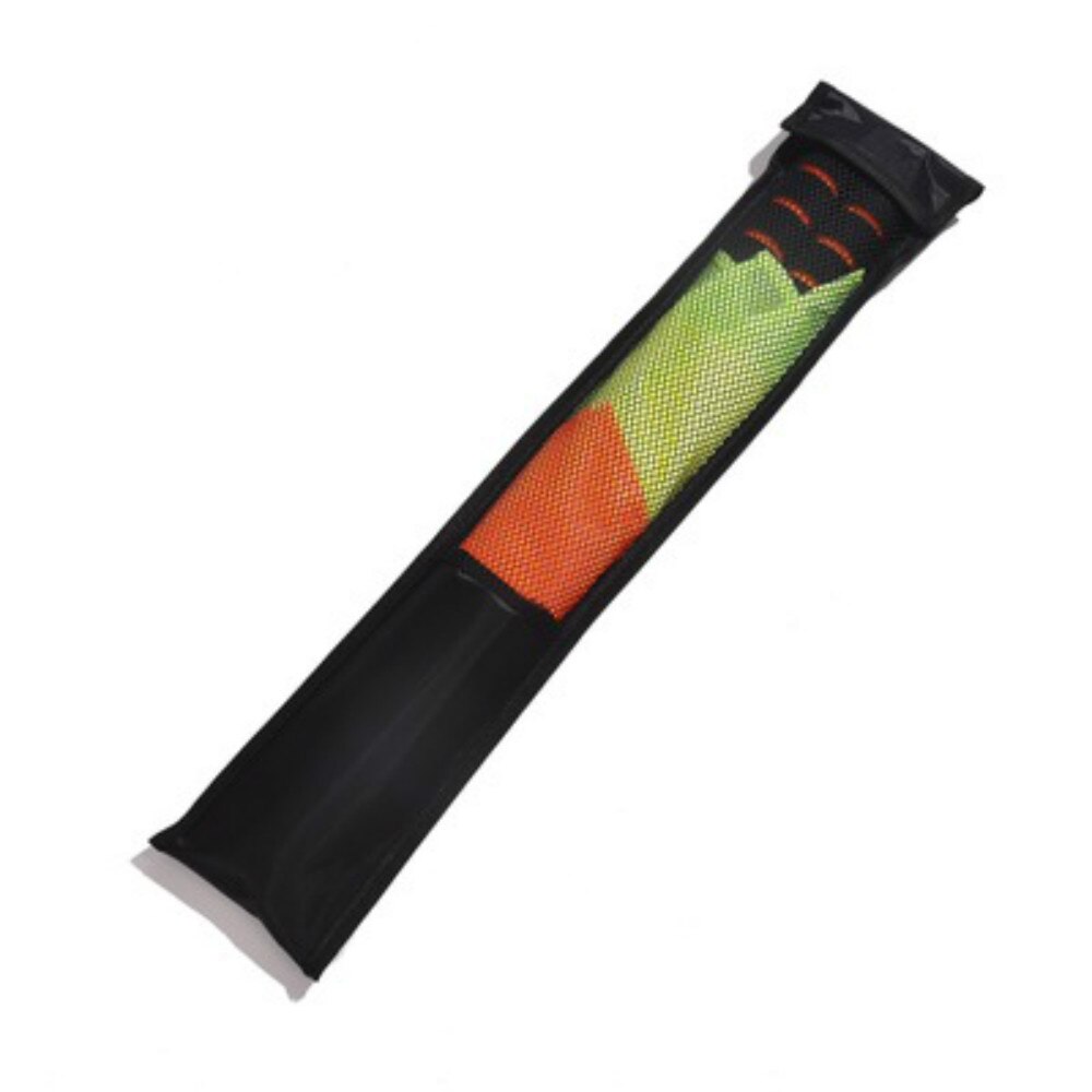 LCQPTW 2-Piece Football Linesman Flags Referee Signal Set