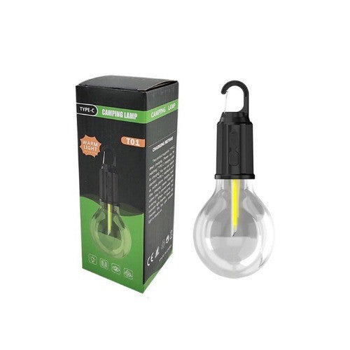 T01 Candeeiro de Acampamento Luz Quente Tipo C-AYD252-39