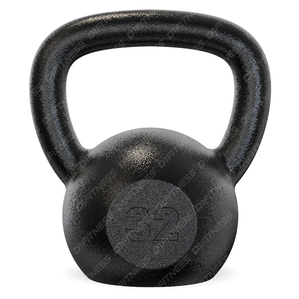 EchoCross IronCast Iron Kettlebell 4kg to 32kg Weight