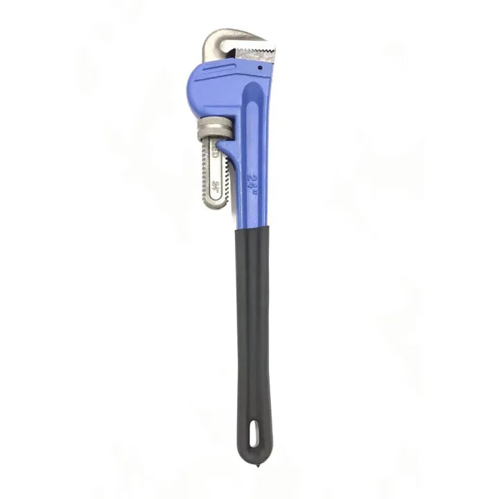 Heavy Duty Pipe Wrench 8-inch to 14-inch Adjustable Steel Tool