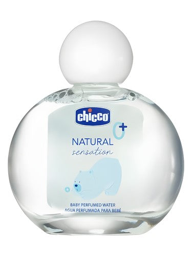 Chicco Natural Sensation Baby Eau de Cologne Alcohol-Free 3.4 oz