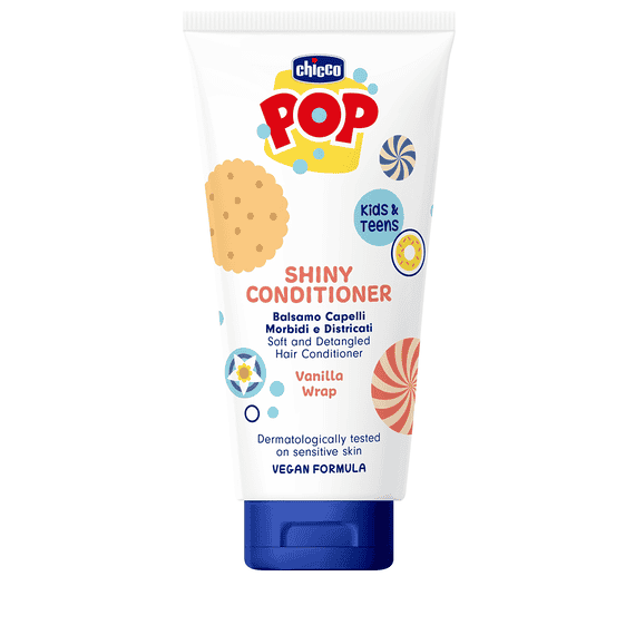 Chicco POP Shiny Conditioner Vanilla Wrap for Kids 150ml