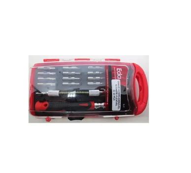 EDA 23-Piece Precision Screwdriver Set with Flexible Extension