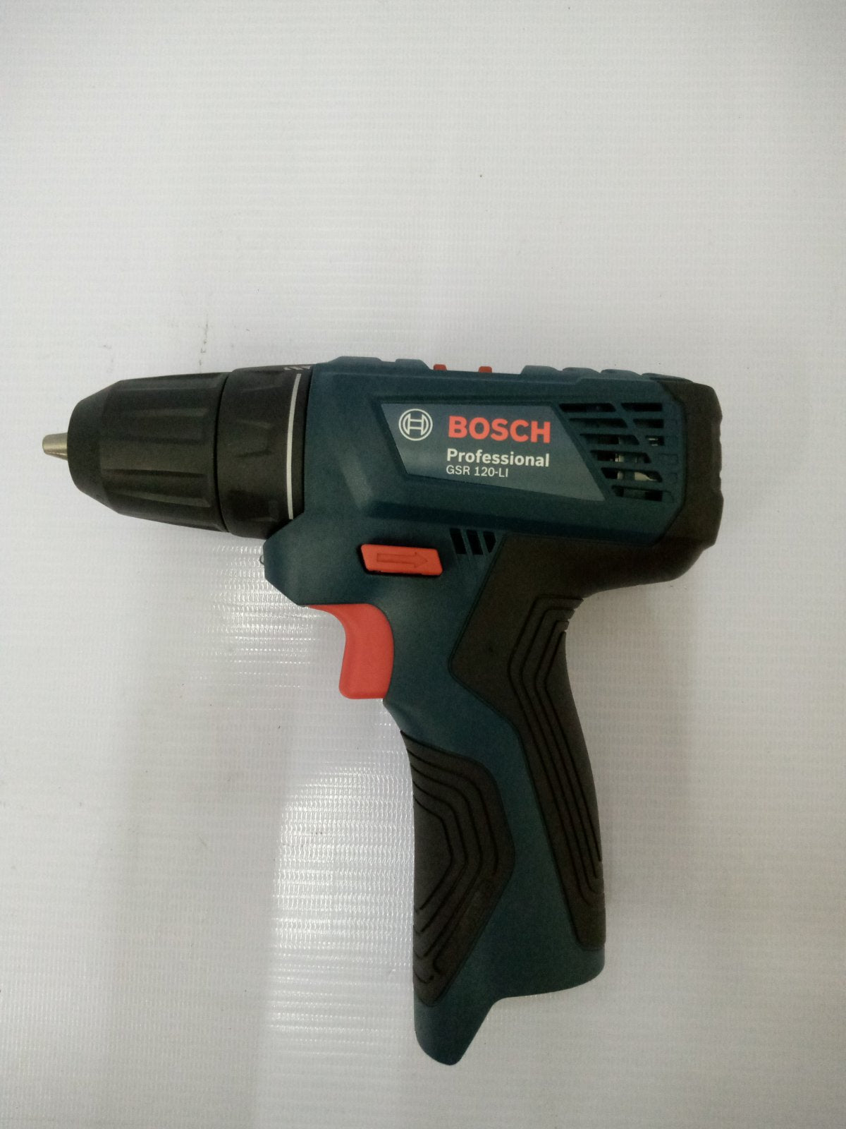 Bosch GSR 120-Li 12V Cordless Drill Driver Set