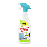 UHU Sanitary Surface Disinfectant and Cleaner 650ml Spray