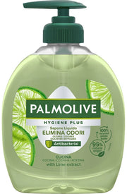 Palmolive Hygiene Plus Antibacterial Liquid Hand Soap Lime Extract 300ml