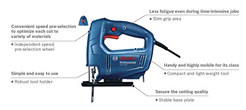 Bosch Professional PRO GST 650 Jigsaw