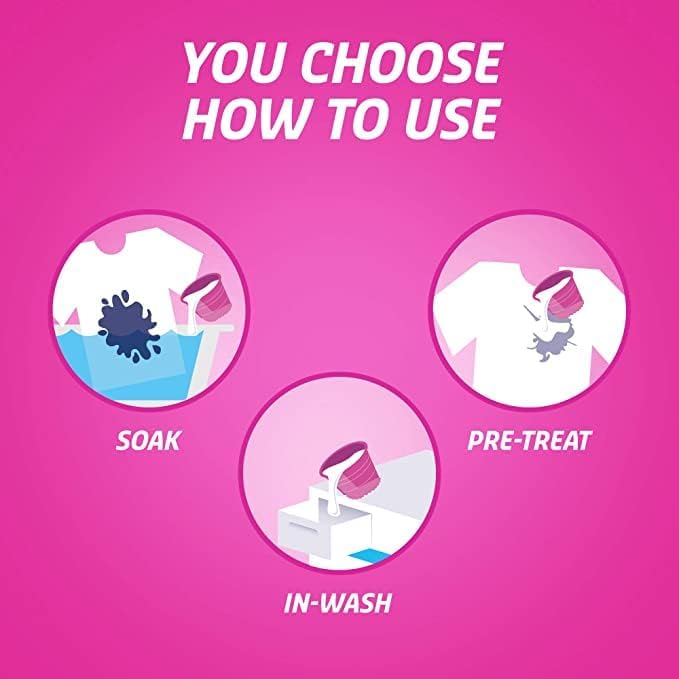 Vanish Oxi Action Colour Safe Stain Remover Powder 1kg Chlorine-Free
