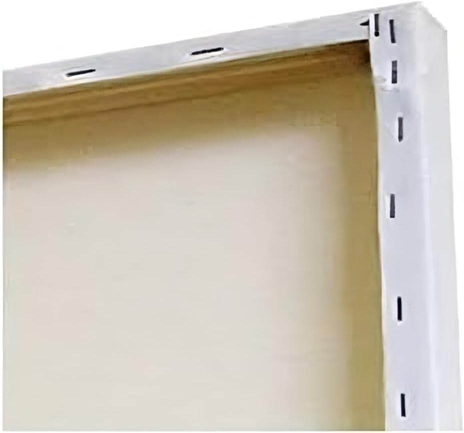 Supertela Stretched Cotton Canvas 20x30cm Painting Surface White