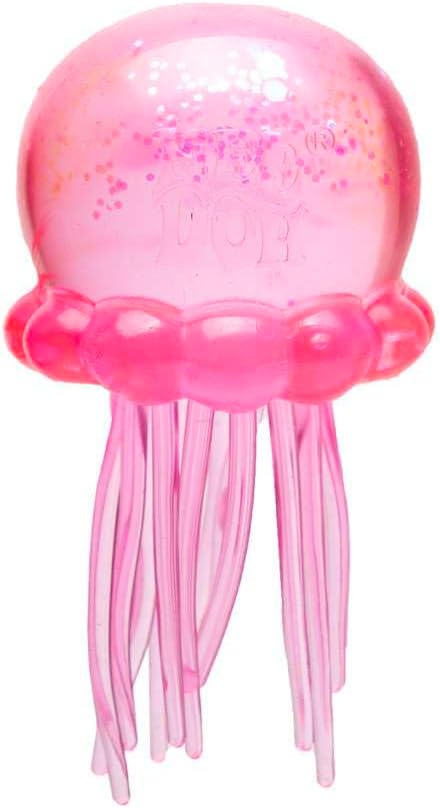 Schylling NeeDoh Jelly Squish Jellyfish Sensory Fidget Toy
