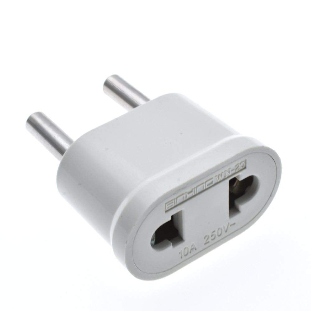 ProIcWorld WN-20 Universal Travel Plug Adapter 250V 10A 10-Pack