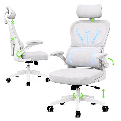 Laruno P600 Ergonomic Office Chair Reclining Mesh High Back