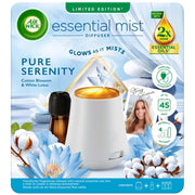 Air Wick x Stacey Solomon Glowing Essential Mist Diffuser Pure Serenity