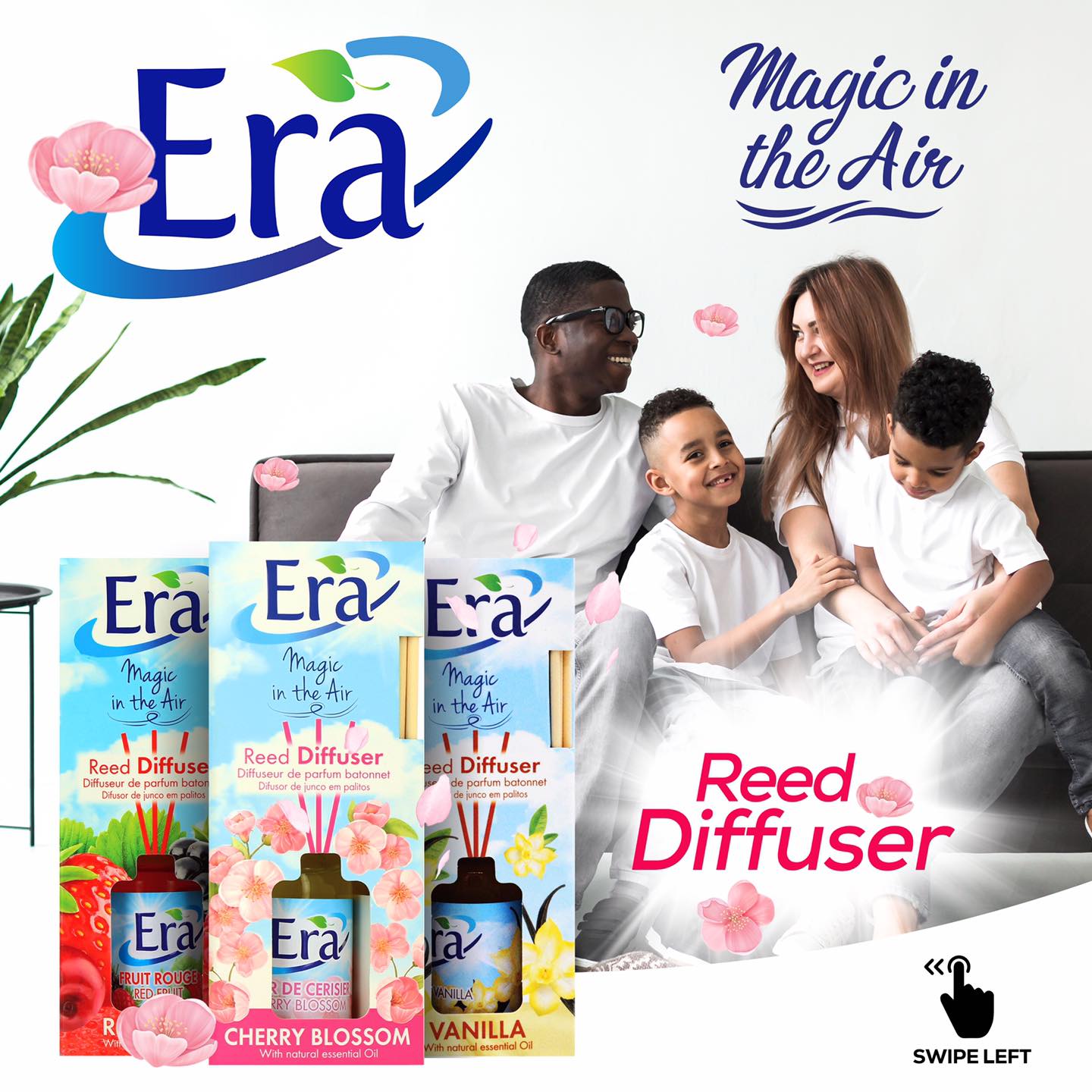 Era Reed Diffuser 30ml Home Fragrance Set