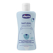 Chicco Natural Sensation 2-in-1 Baby Body Wash and Shampoo 200ml