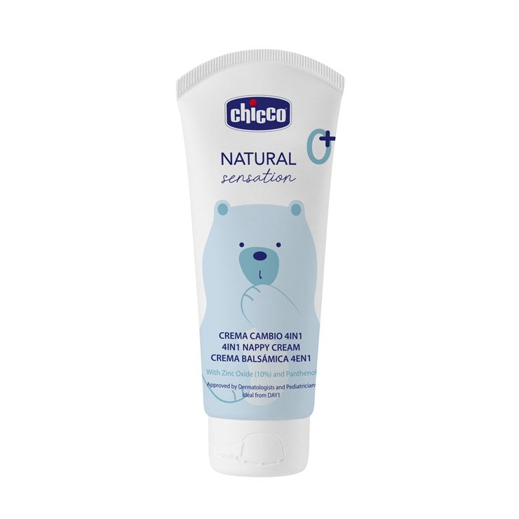 Chicco Natural Sensation Soothing Paste 100ml 4-in-1 Nappy Cream