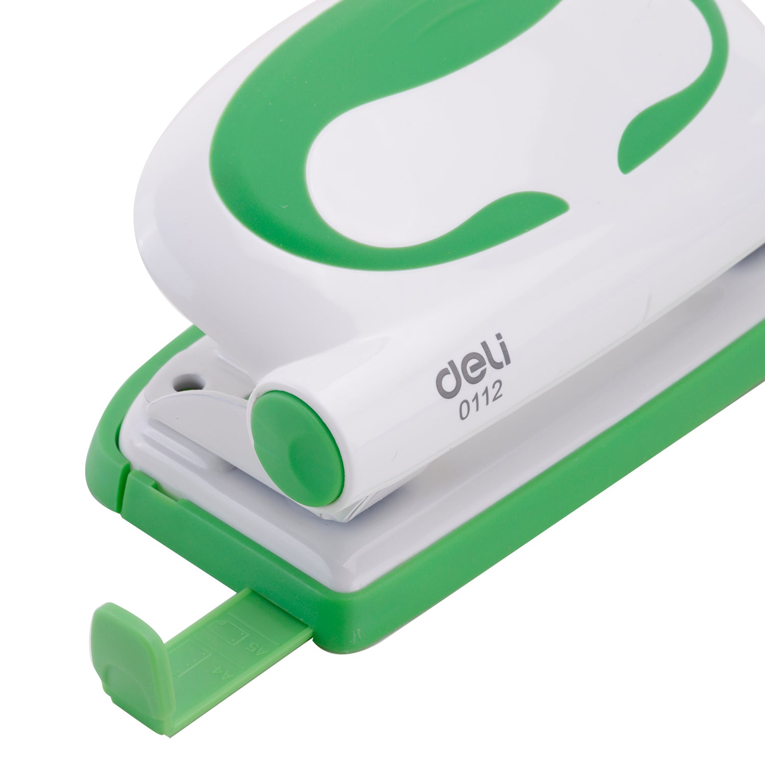 Deli E0112 10-Sheet Desktop Hole Punch 80mm 6mm