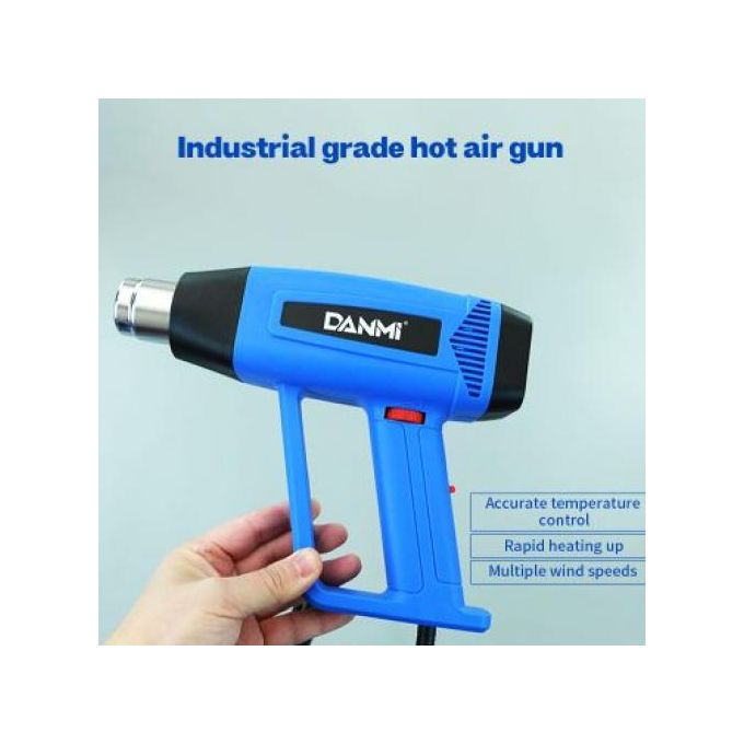 DANMI 2000W Professional Hot Air Gun Heat Tool