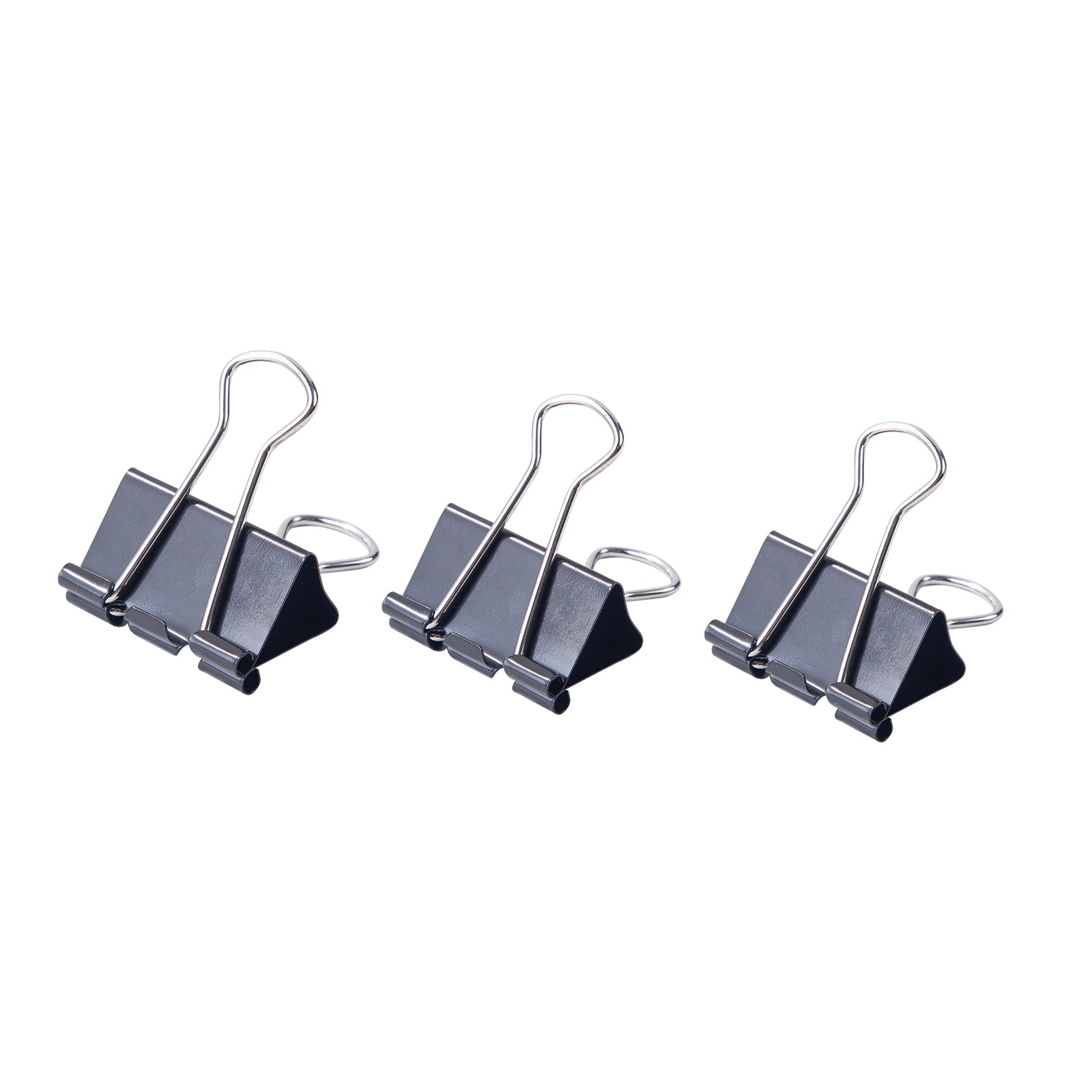 Deli E38563 Effortless Binder Clip 32mm Black