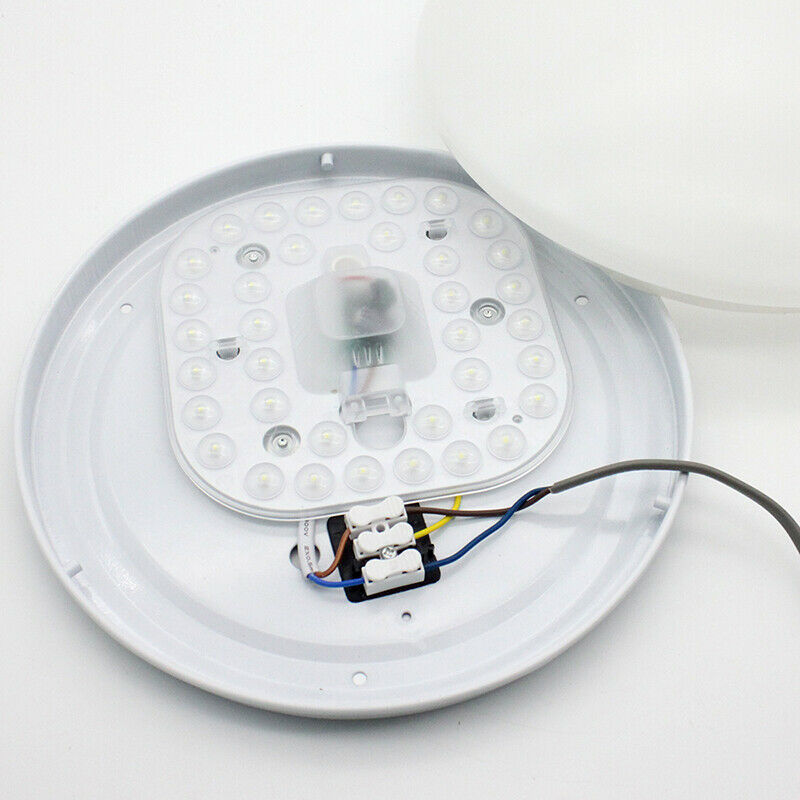 Ceiling Light LED Retrofit Panel Board 12W Cold White Magnetic