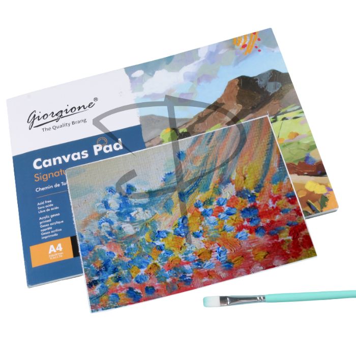Giorgione A4 Acrylic and Oil Painting Pad 280gsm 10 Sheets