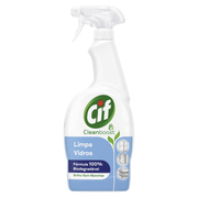 Cif Power & Shine Glass Cleaner Spray 750ml