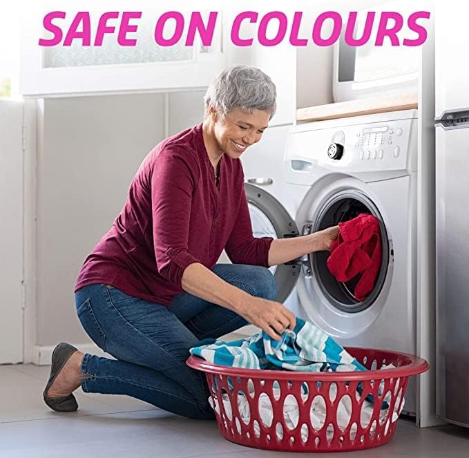 Vanish Oxi Action Colour Safe Stain Remover Powder 1kg Chlorine-Free
