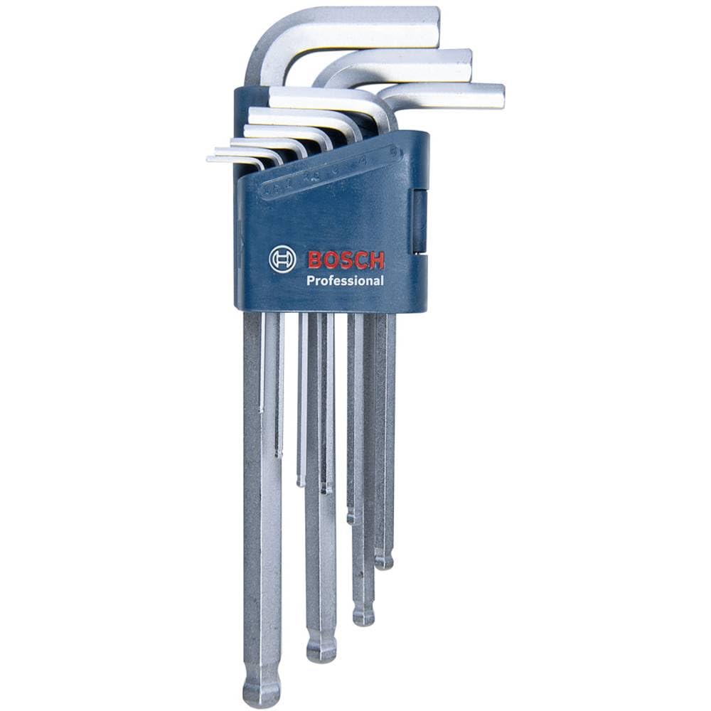 Bosch Professional PRO 9-Piece Hex Key Set