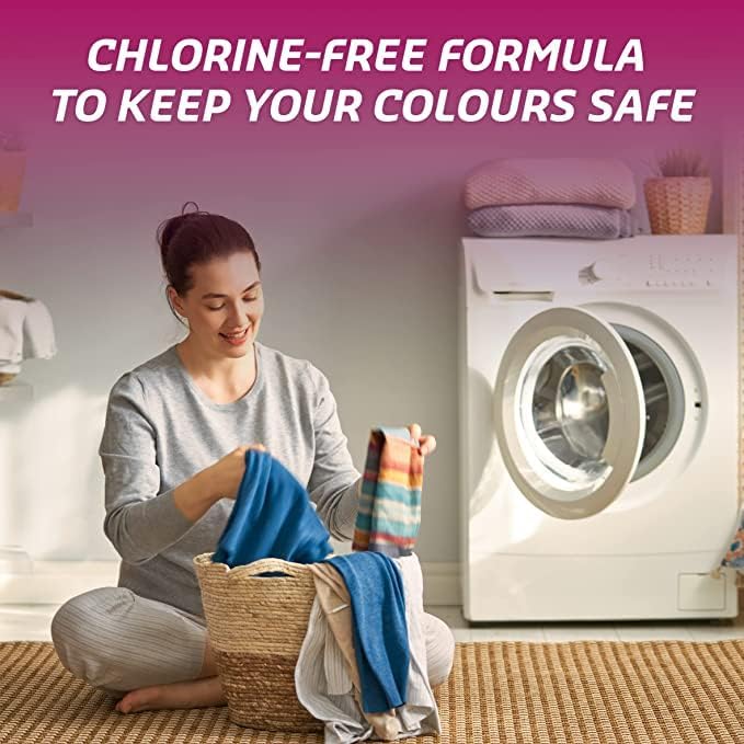 Vanish Oxi Action Colour Safe Stain Remover Powder 1kg Chlorine-Free