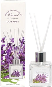 Bizzal Kuxuan Lavender Reed Diffuser 50ml Natural Essential Oil
