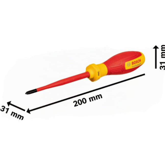 Bosch Professional VDE Insulated Screwdriver