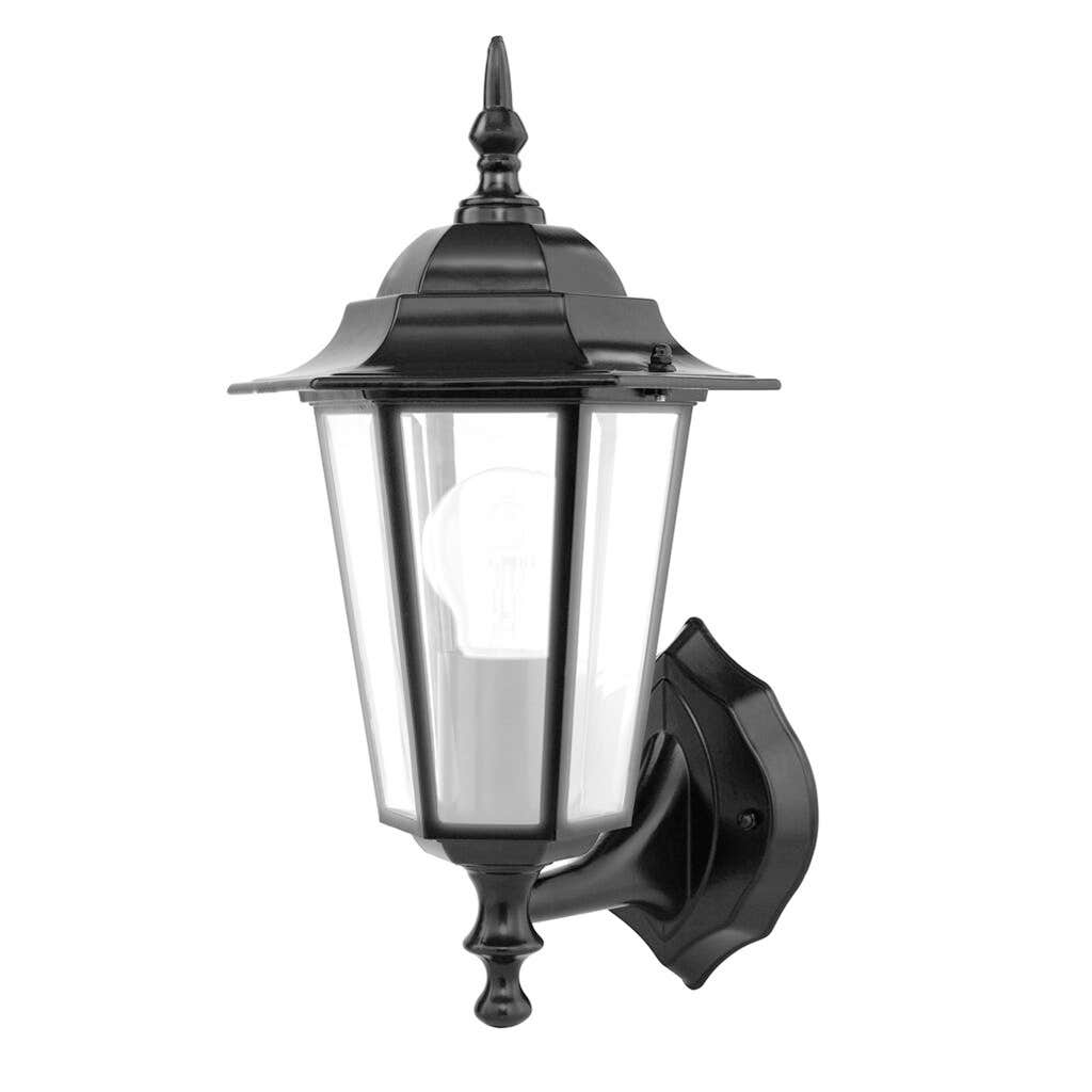 Brilliant Villa Traditional Outdoor Coach Light Black