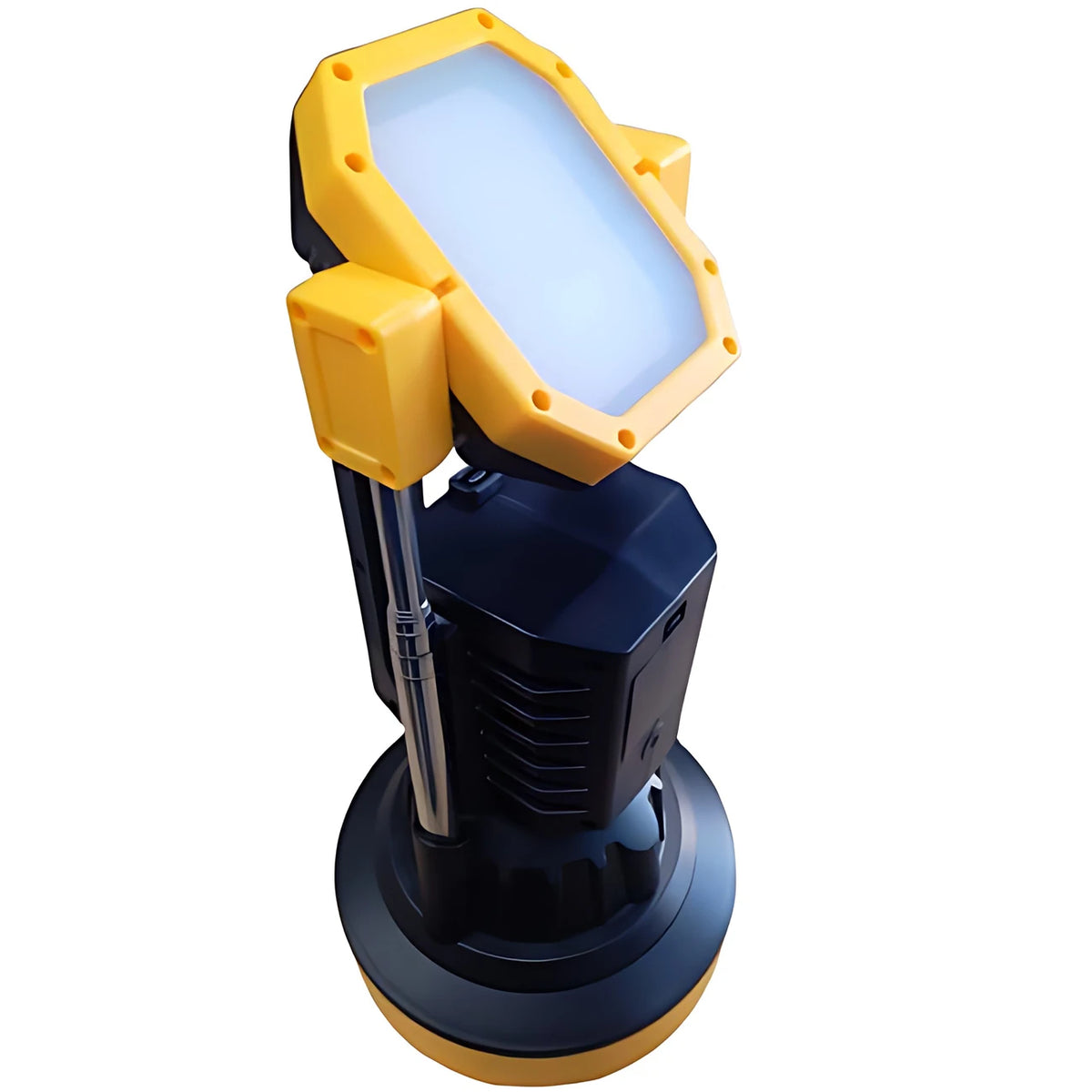 Coba CB-T600 Multi-Functional Rechargeable Flashlight 656 yd - (LANT0007)
