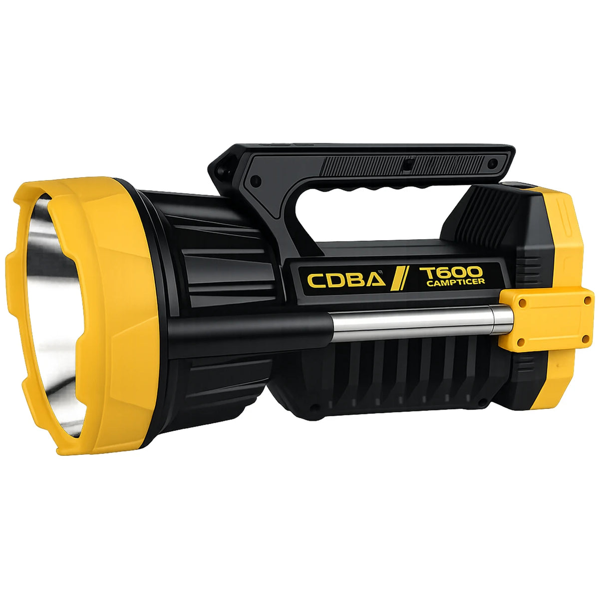 Coba CB-T600 Multi-Functional Rechargeable Flashlight 656 yd - (LANT0007)