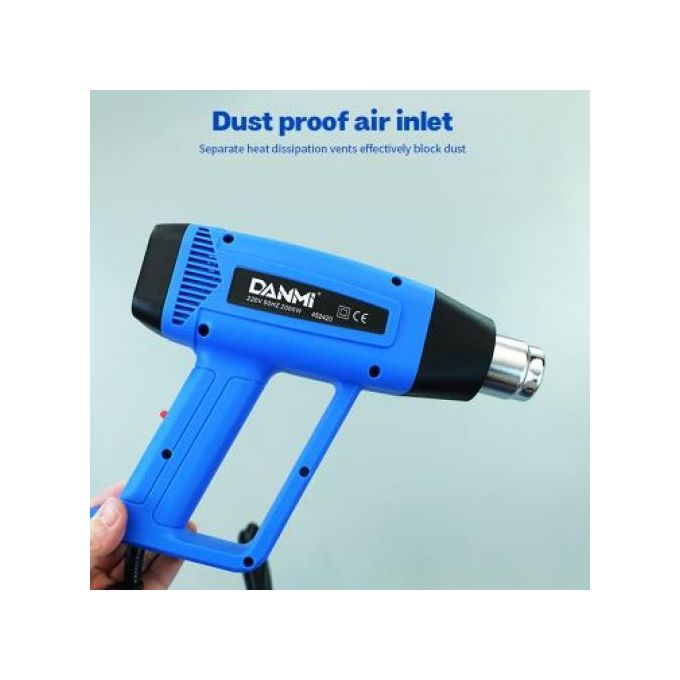 DANMI 2000W Professional Hot Air Gun Heat Tool