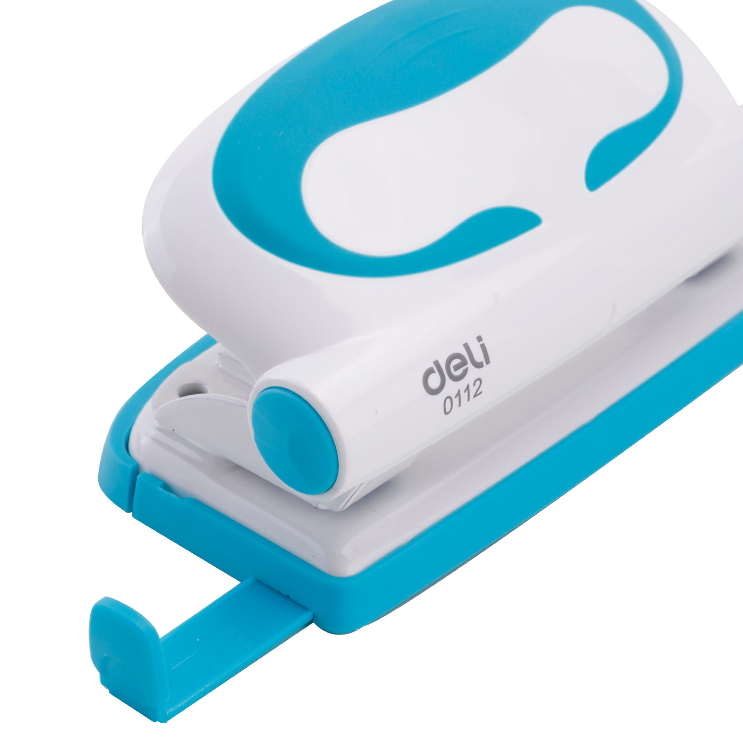 Deli E0112 10-Sheet Desktop Hole Punch 80mm 6mm