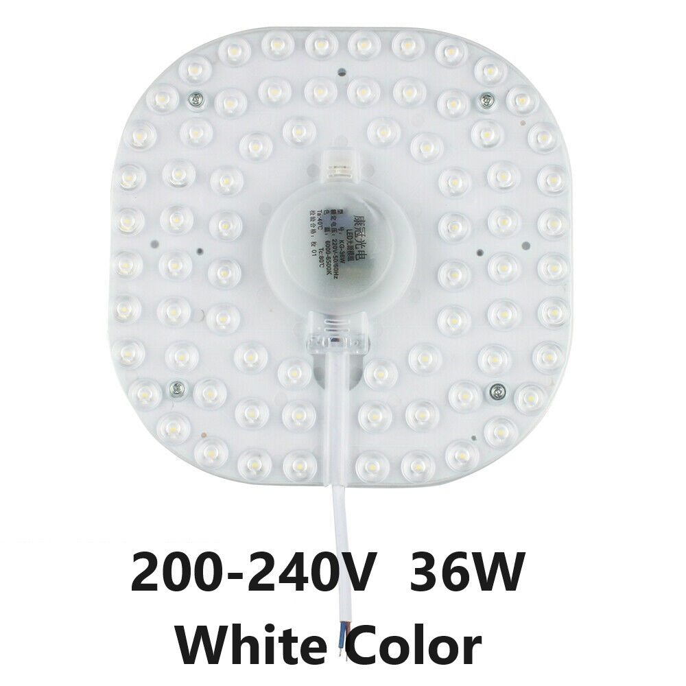 Ceiling Light LED Retrofit Panel Board 12W Cold White Magnetic
