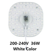 Ceiling Light LED Retrofit Panel Board 12W Cold White Magnetic