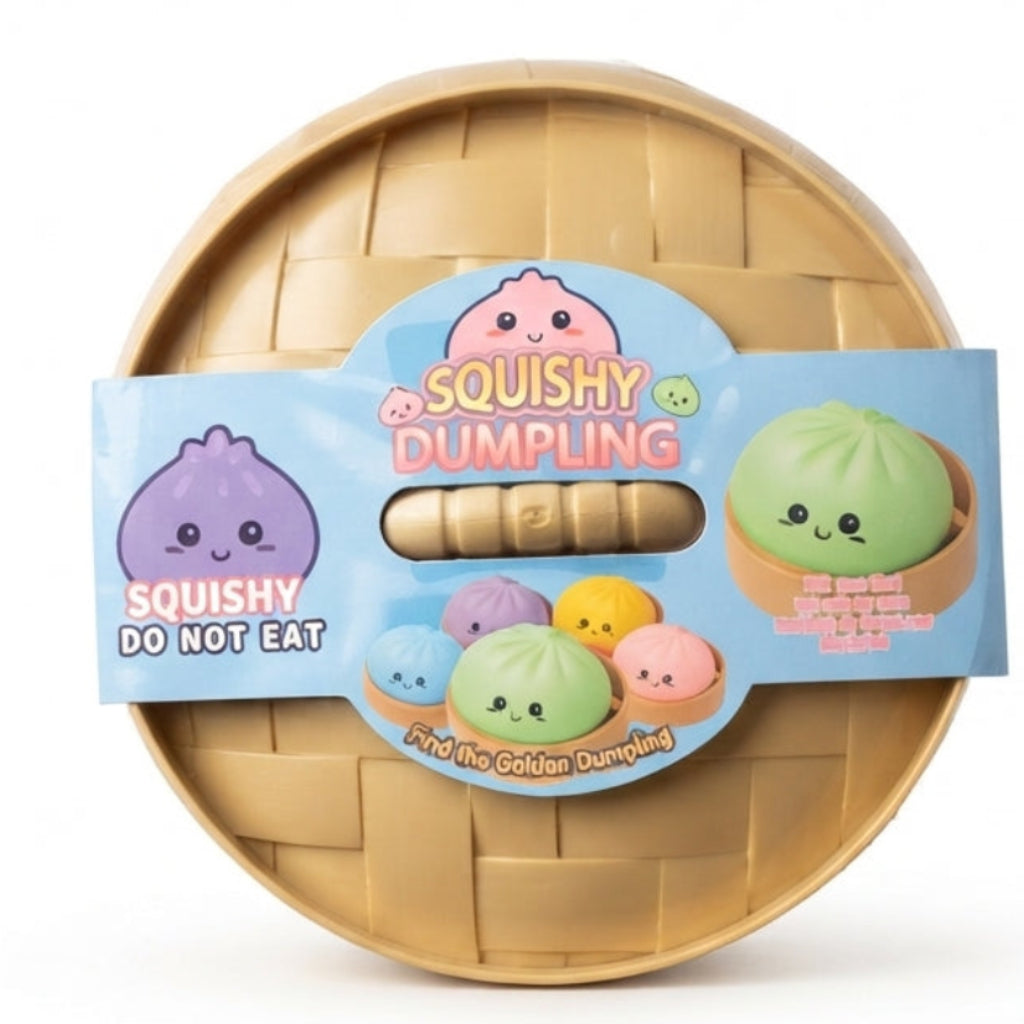 Huggable Giant Dumpling Squishy Sensory Fidget Toy - (SQUI0015)