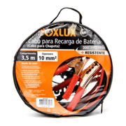 Foxlux 3.5m Battery Transfer Jumper Cables 300A Set