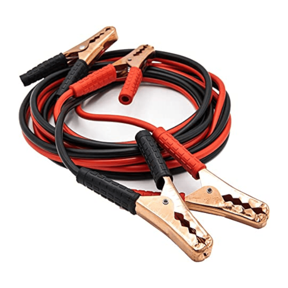 Foxlux 3.5m Battery Transfer Jumper Cables 300A Set