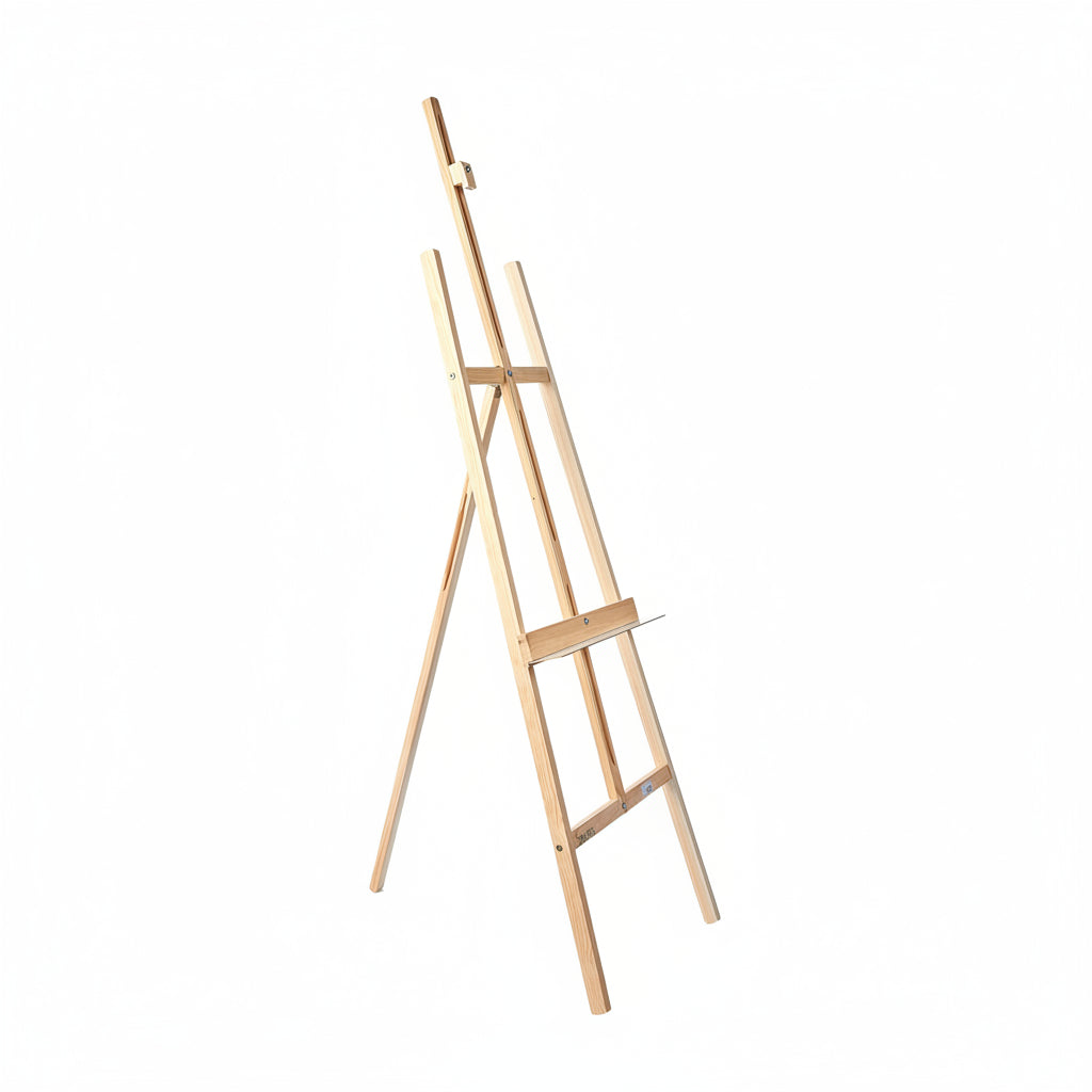Souza Pine Wood Painting Easel Traditional Artist Stand 1.50m 1.80m