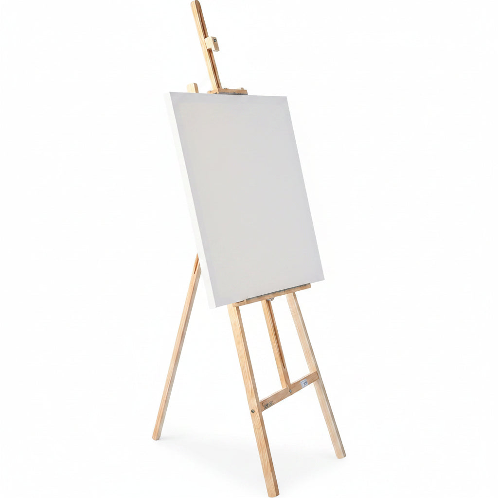 Souza Pine Wood Painting Easel Traditional Artist Stand 1.50m 1.80m